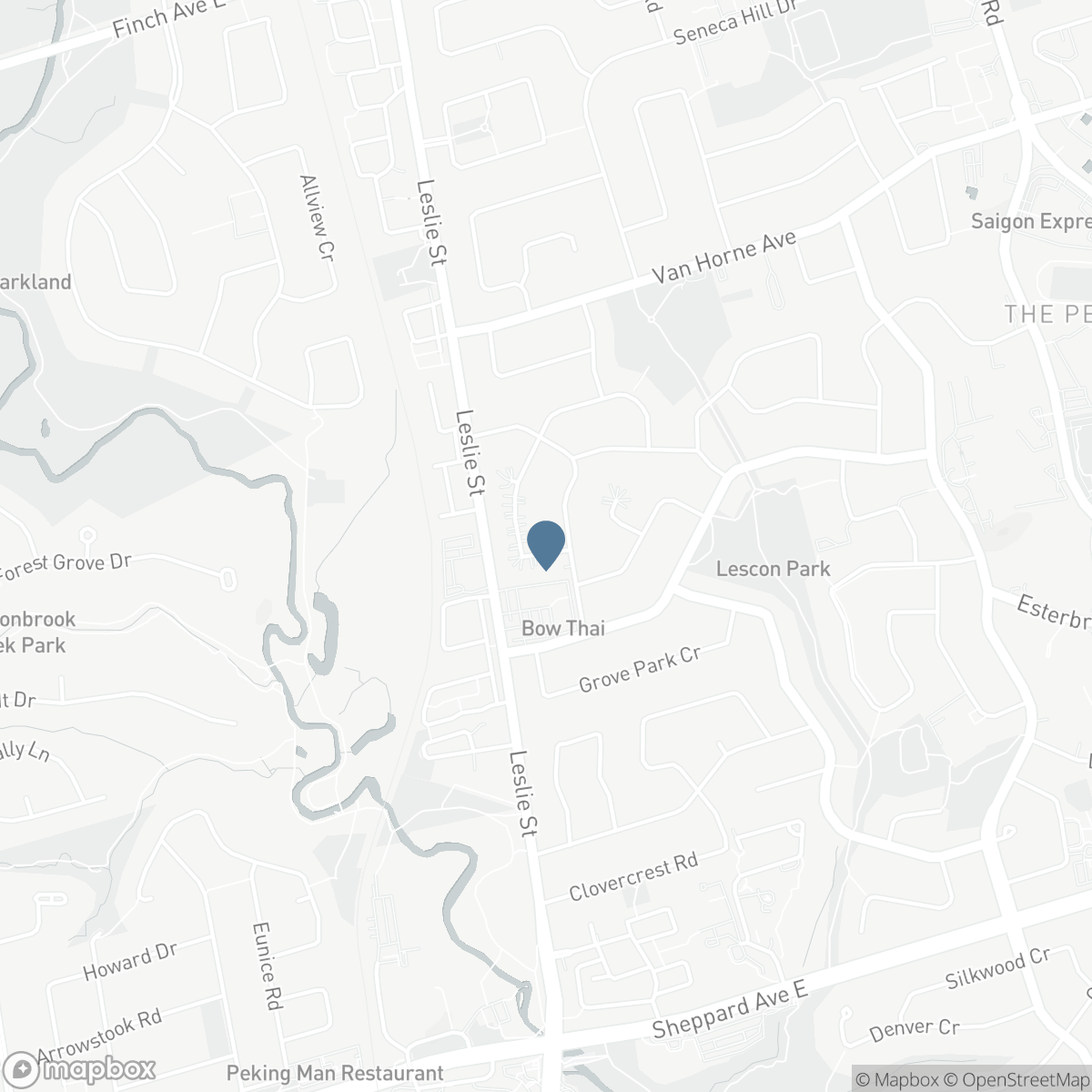1 LESGAY CRESCENT, Toronto, Ontario M2J 2H9